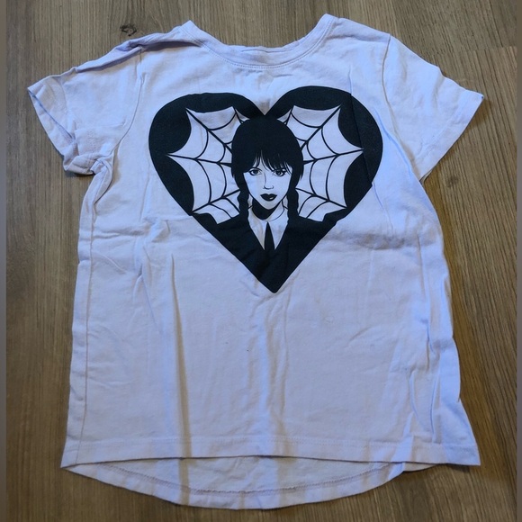 🛤️ Old Navy | Wednesday Adams Tee - Picture 1 of 3